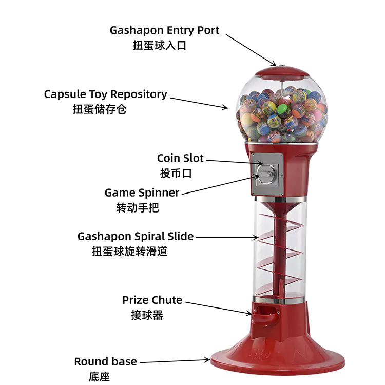 115cm Spiral Machine