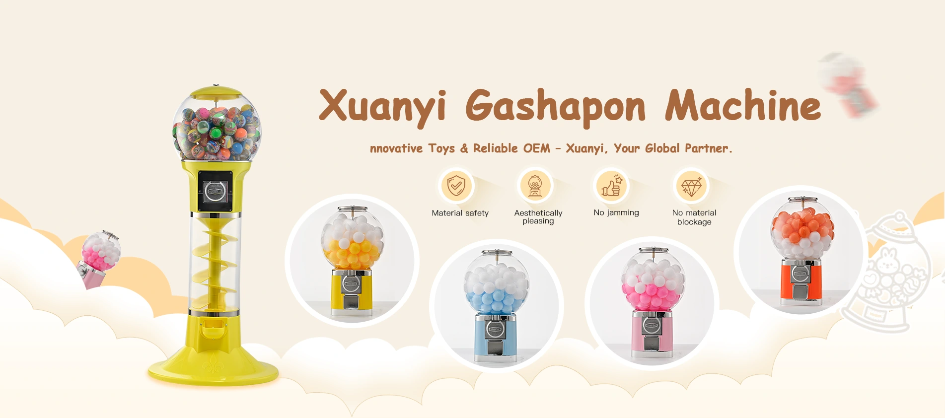Vertical Gashapon Machine Supplier
