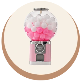 Circular Gashapon Machine