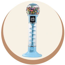 Vertical Gashapon Machine