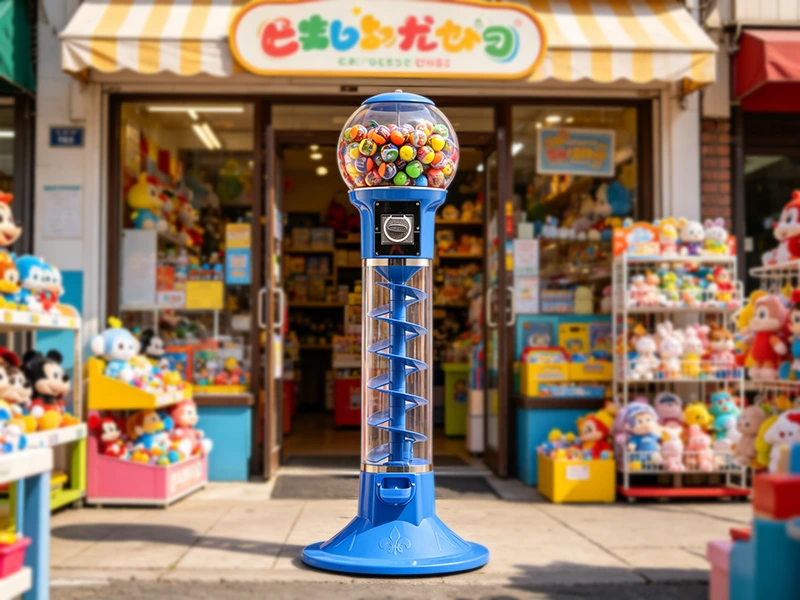 The Business Value of Gashapon Machines: Why They're a Profitable Investment for Retailers