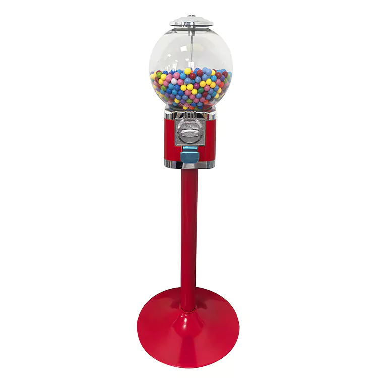 Circular Double Head Vertical Gashapon Machine