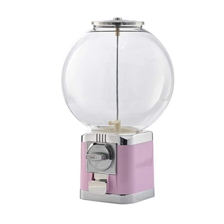 Circular Candy Gashapon Machine