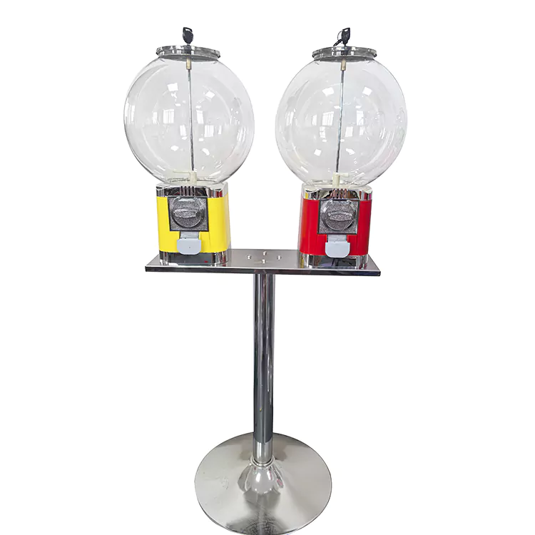 Double-Head Vertical Gashapon Machine