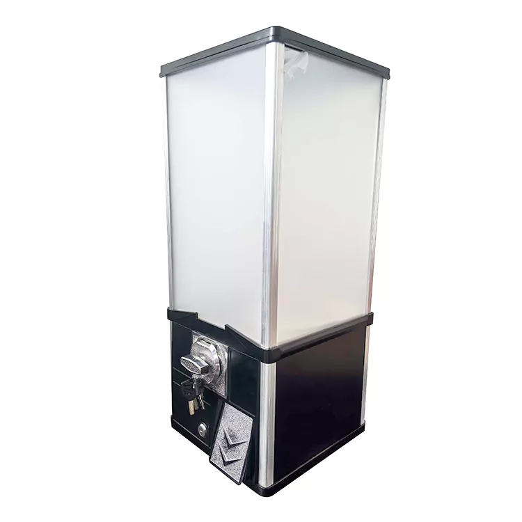 Rectangular Bouncy Ball Gashapon Machine