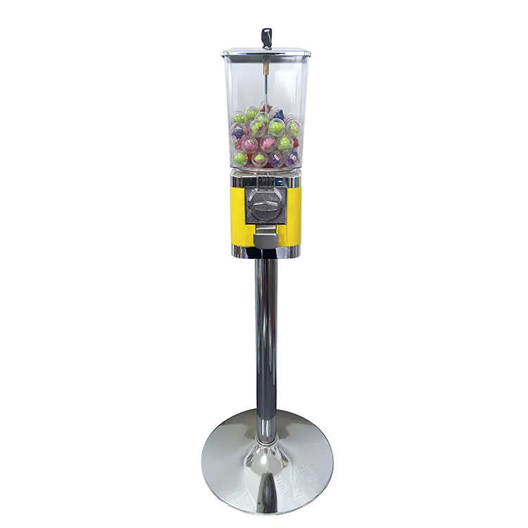 Small-Sized Square Vertical Gashapon Machine