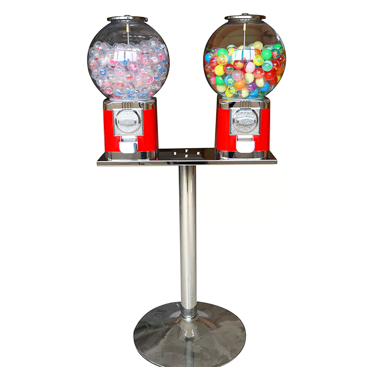 Square Triple-Head Gashapon Machine