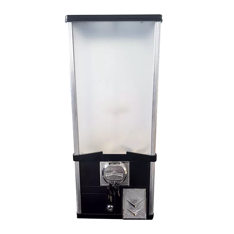 Rectangular Bouncy Ball Gashapon Machine