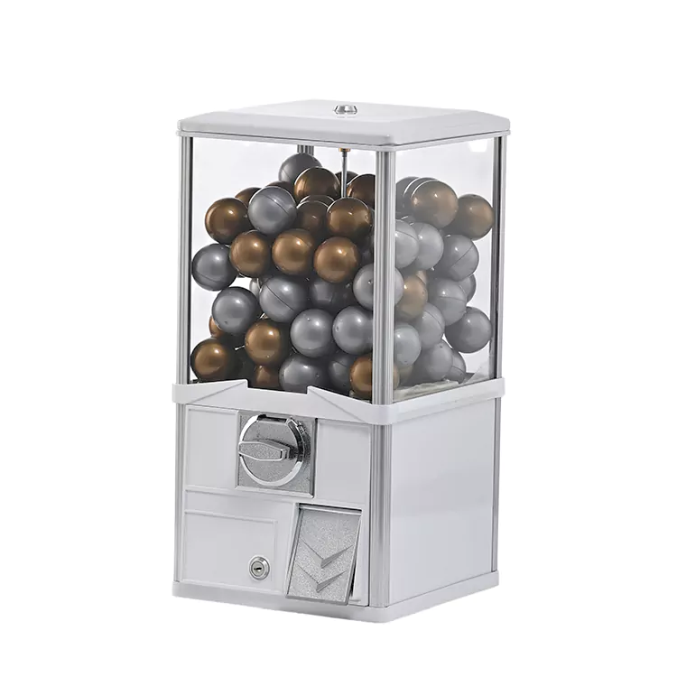 Rectangular Coffee Storage Gashapon Machine