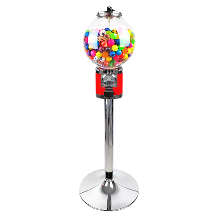 Round Vertical Gashapon Machine